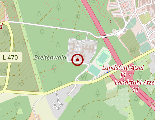 Karte: Reha-Westpfalz