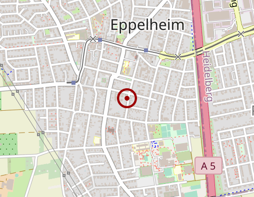 Karte: Einzelbetreuung - Familienunterstützende Angebote der Autismus Rhein-Neckar e. V.