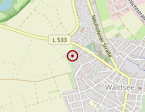 Karte: Hof Claudia, Knorr Monika