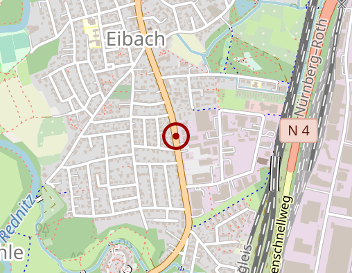 Karte: Tagespflege "Kleeblatt"