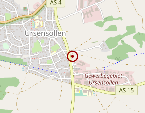 Karte: Hopfner Martin Physiotherapie