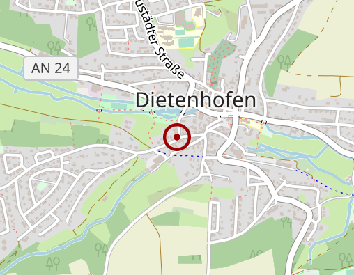 Karte: Amon Schlüsseldienst