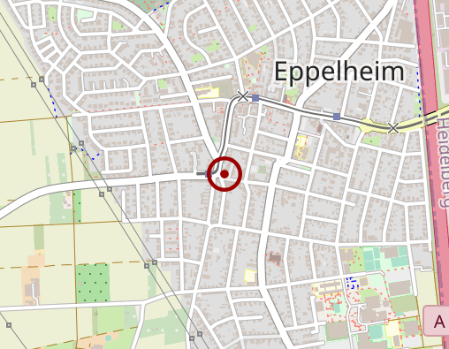 Karte: Rhein-Neckar-Apotheke