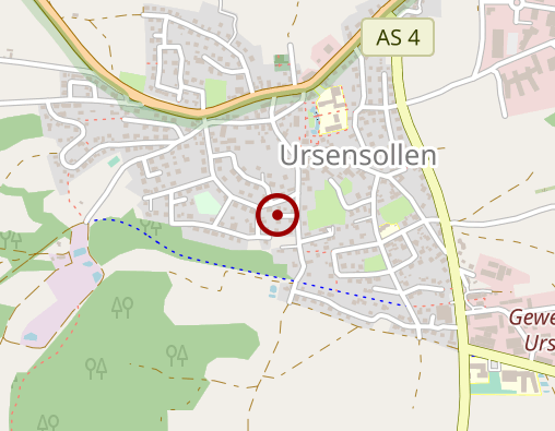 Karte: Amb. Pflegedienst "Der Stern"