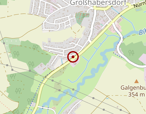 Karte: Hähnlein Ute