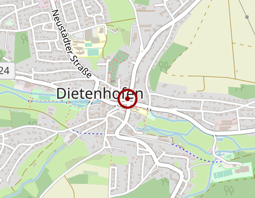 Karte: Hein Therapiezentrum Dr.