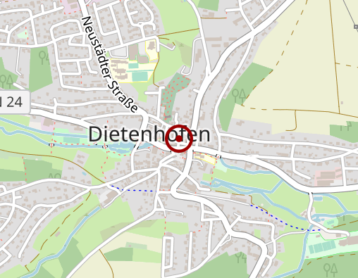 Karte: Christgau Anna Physiotherapiepraxis