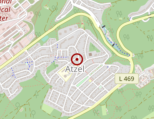 Karte: Apotheke auf der Atzel