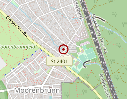 Karte: Boslau Marion Ergotherapie in Altenfurt