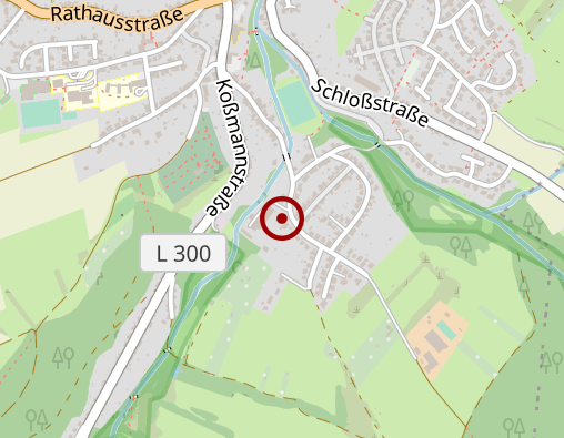 Karte: Café Vergissmeinnicht, Gruppe Eppelborn