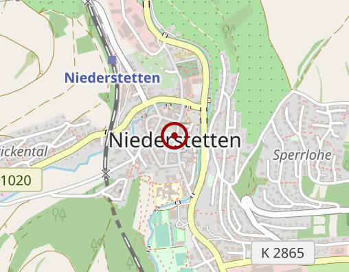 Karte: Stroh Alexander Massage und Krankengymnastik