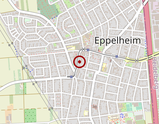 Karte: Nachbarschaftshilfe Eppelheim