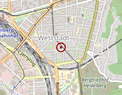 Karte: Dilthey Ellen-Sigrid