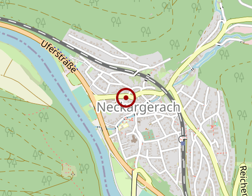 Karte: Minneburg-Apotheke