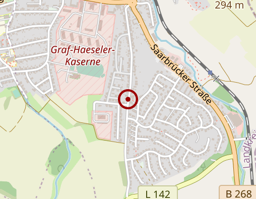 Karte: Pflege zu Hause SHB GmbH Senioren-Stübchen Tagespflege