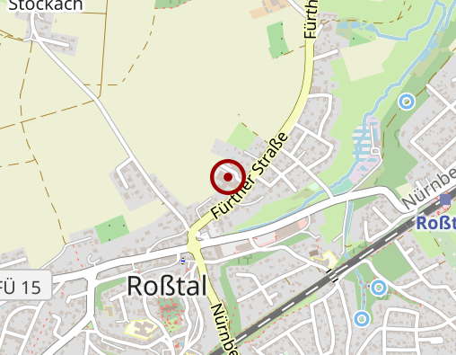 Karte: AWO Tagespflege Roßtal