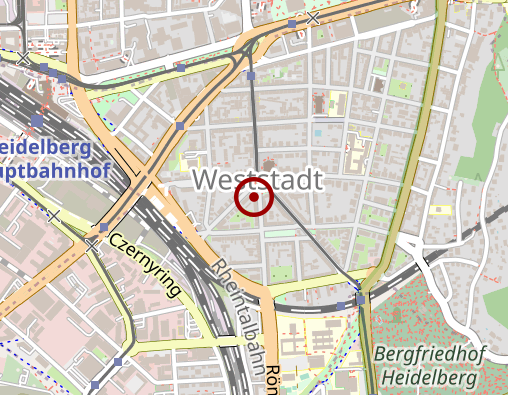 Karte: Römer Apotheke