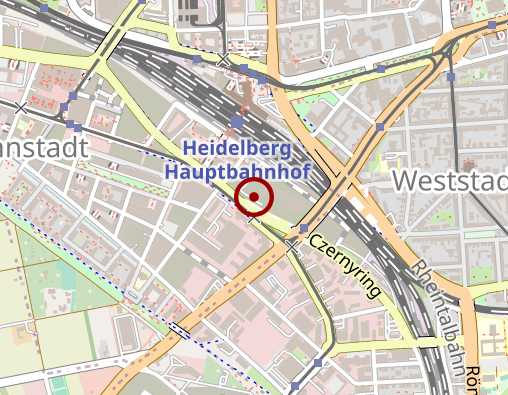 Karte: TRP Taxi-Rent-Partner GmbH