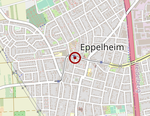 Karte: Klein A. Bestattungsinstitut