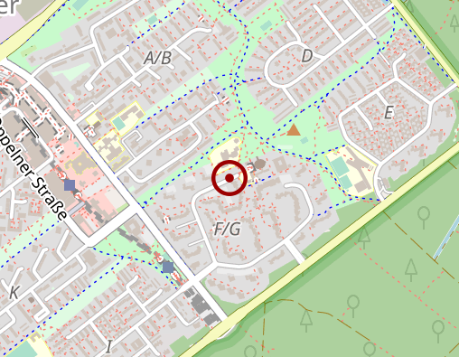 Karte: Ehe-, Familien- u. Lebensberatung Träger: Diözese Eichstätt