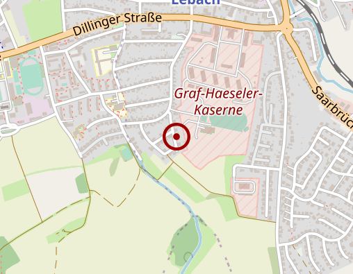 Karte: Pflege zu Haus SHB GmbH