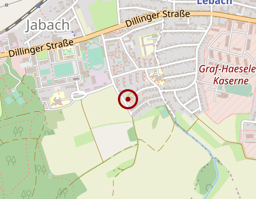 Karte: DRK Gästehaus Lebach Kurzzeit- und Tagespflege