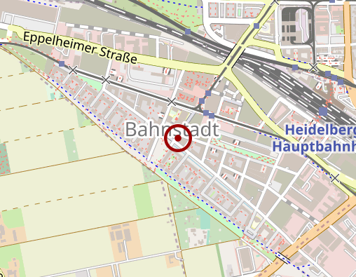 Karte: Entlastung (hauswirtschaftliche Tätigkeiten) und Alltagsbegleitung