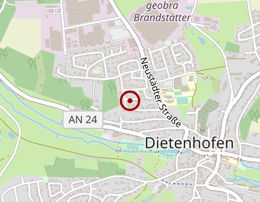 Karte: Pfeffer Roland Kurbad