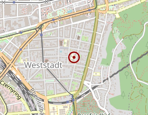 Karte: St. Josefskrankenhaus Heidelberg GmbH