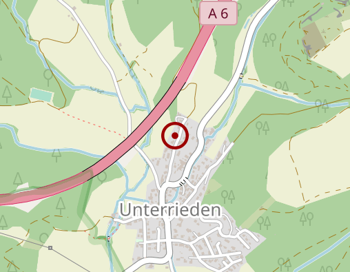 Karte: Wittmann Vera Physiotherapie, Vera