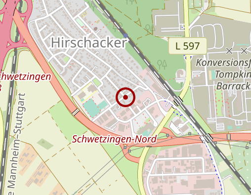 Karte: Minicar Schwetzingen Fahrservice Alternative