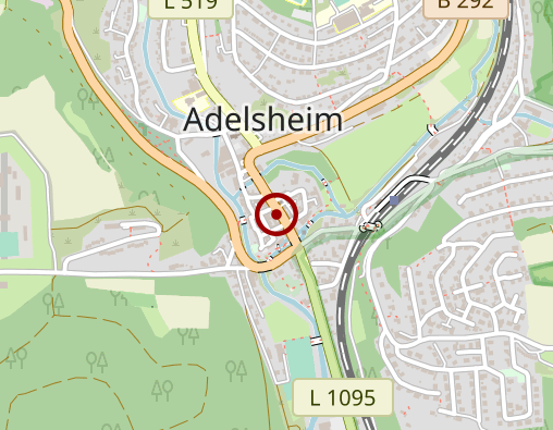 Karte: Bauland-Apotheke Adelsheim
