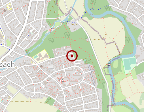 Karte: Massagepraxis Pohl Reinhard