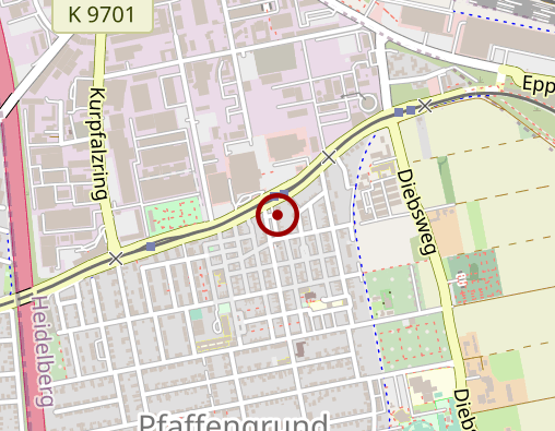 Karte: Rother Matthias