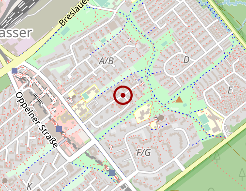 Karte: Thai-Massage Buathong