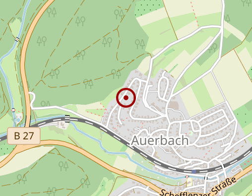 Karte: Strauß Petra