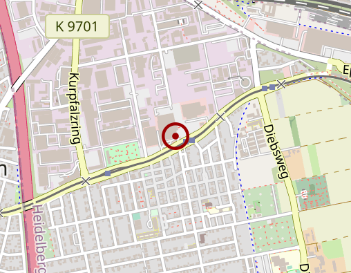 Karte: Apotheke im Kaufland