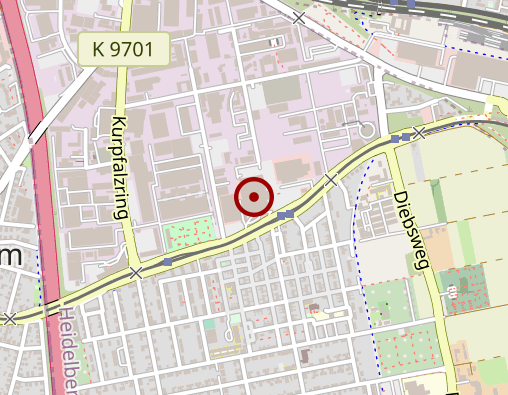 Karte: Schlüsseldienst im Kaufland