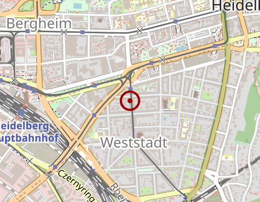 Karte: Gehrung Hartmut Dr.med.