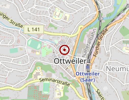 Karte: Dachs Mareike