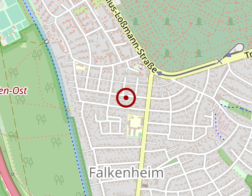 Karte: Heilpraktikerin Dellert Ursula