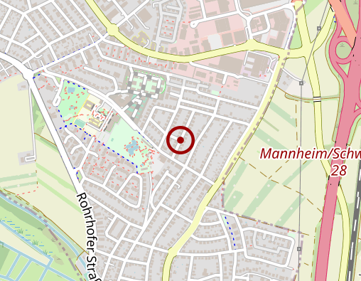 Karte: Pflegehelden® Karlsruhe