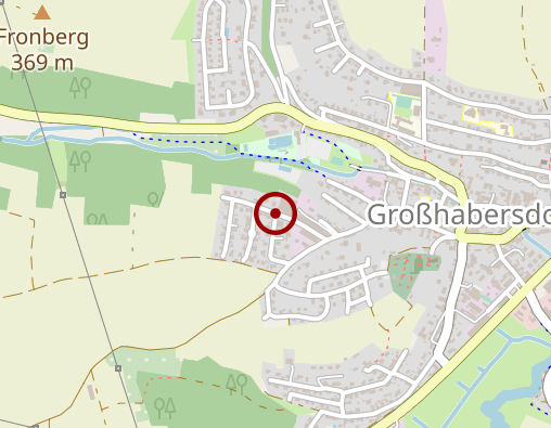 Karte: Ehrenamtlicher Helferkreis der Pflege-Direkt GmbH