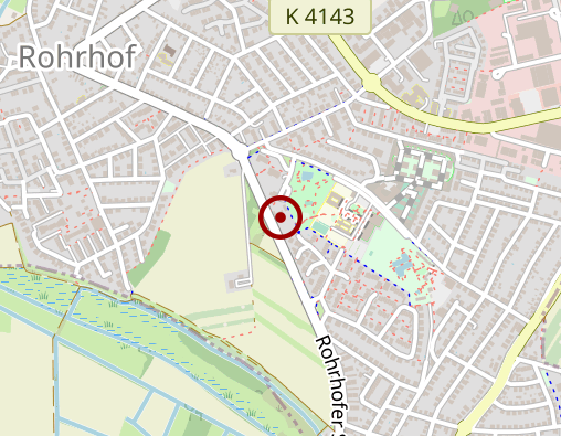 Karte: Nachbarschaftshilfe Brühl & Rohrhof