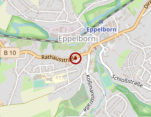 Karte: Vital-Treff-Eppelborn