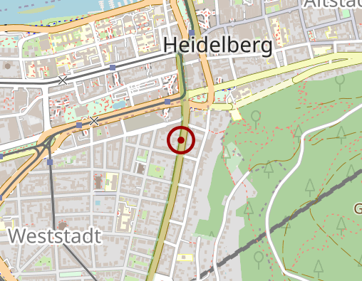 Karte: Salzraum Heidelberg