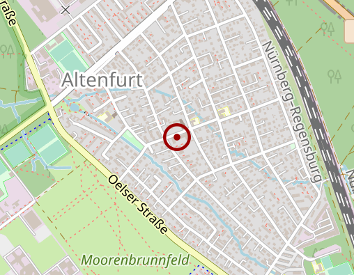 Karte: Seniorenheim Caritas-Pirckheimer