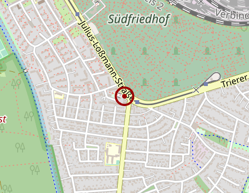 Karte: Schwarzlach-Apotheke