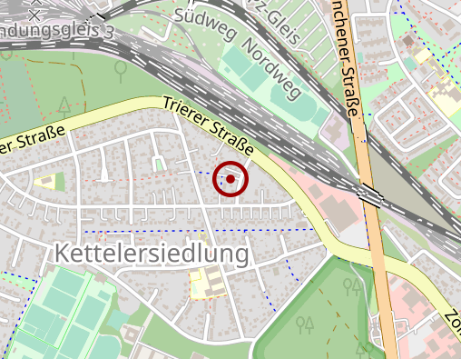 Karte: Mobiler psychologischer Dienst Paradiso Franca Dipl.-Psych. (HPG)