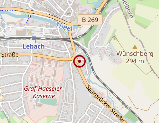 Karte: Breininger Mary Anne Dr.med.